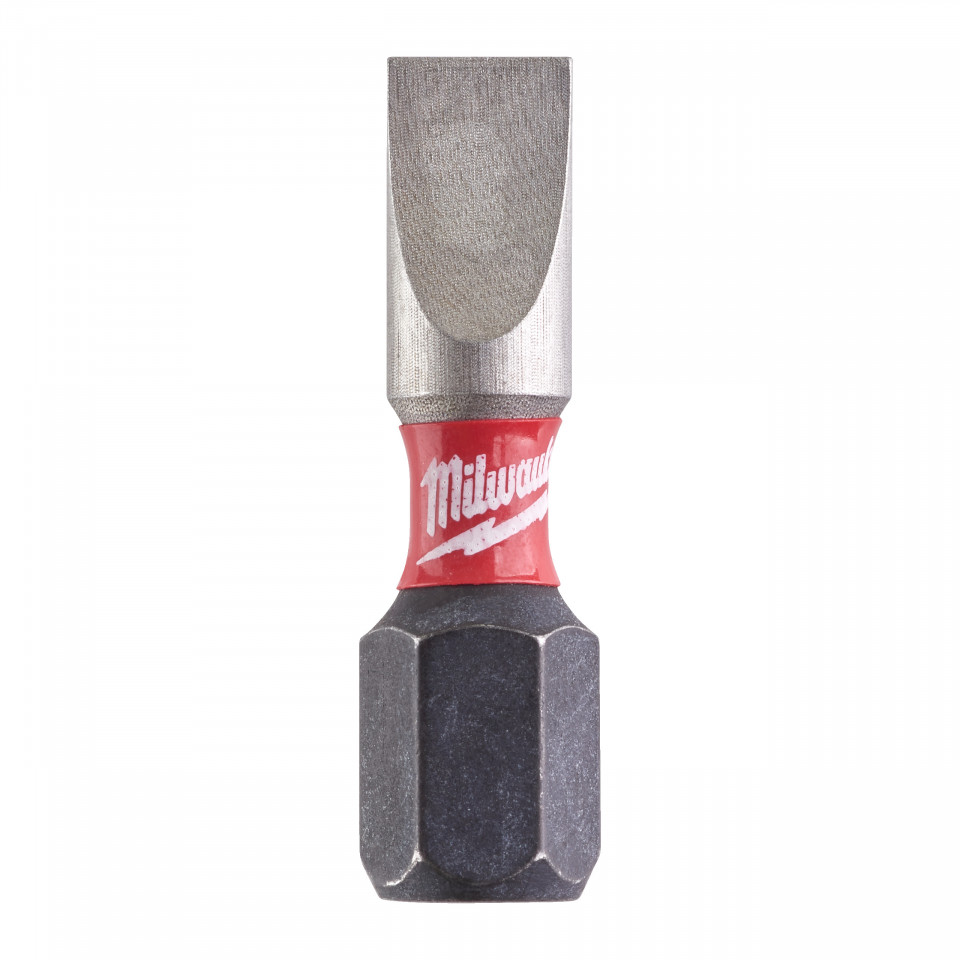 Cap surubelnita Drept (SL) Milwaukee SHOCKWAVE (Tip: SL 0.8 x 5.5) 2 buc