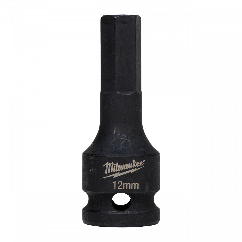 Cap tubular MILWAUKEE HEX12 1/2" L67mm