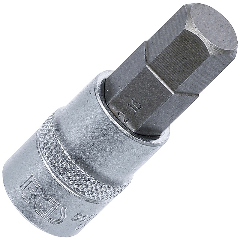 Capat cheie tubulara 1/2" cu varf imbus, 16 mm, lungime 70 mm