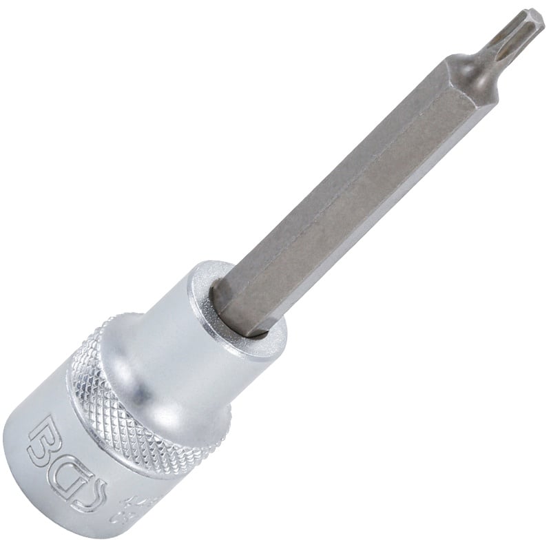 Capat cheie tubulara 1/2" cu varf Torx, T20, lungime 100 mm