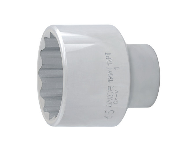 Capete chei tubulare 1" cu 12 laturi, DIM 65