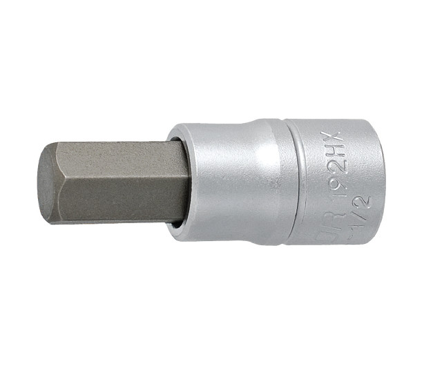 Capete chei tubulare Unior cu profil hexagonal exterior 1/2", DIM 6