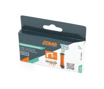 Capse EDMA pentru ciocan de capsat 12 mm, 1000 buc