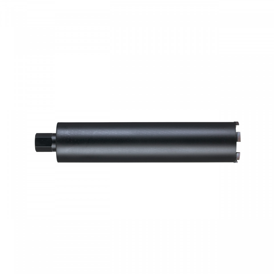 Carotă diamantată gaurire uscata cu sistem de extragere a prafului DCHXL 102 mm 1 ¼″ UNC
