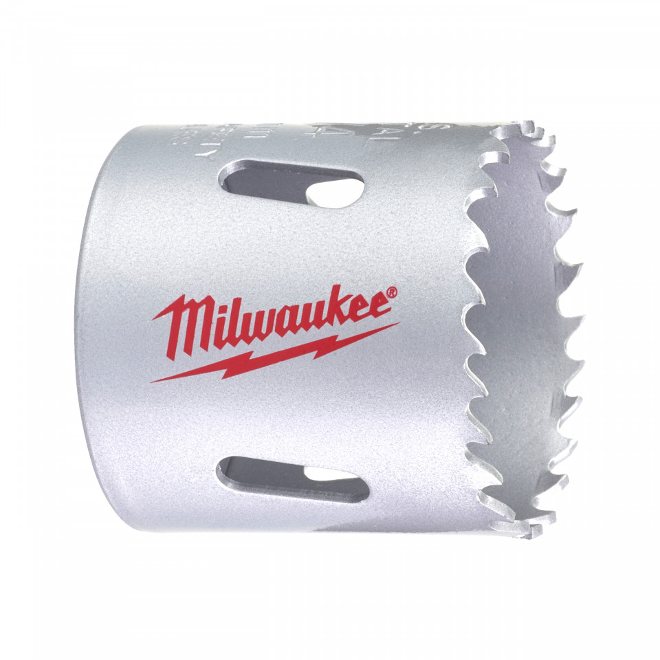 Carote Bi-Metal pentru contractanți Milwaukee (Ø (mm): 44, Adâncimea max. de tăiere (mm): 38)