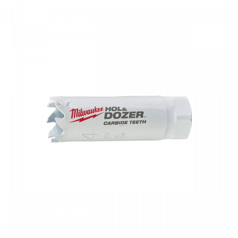 Carote HOLE DOZER™ cu dinți din carbură Milwaukee (Ø (mm): 19, Adâncimea max. de tăiere (mm): 41)