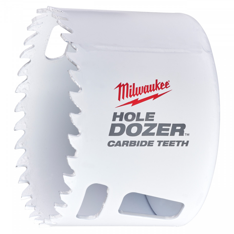 Carote HOLE DOZER™ cu dinți din carbură Milwaukee (Ø (mm): 70, Adâncimea max. de tăiere (mm): 41)