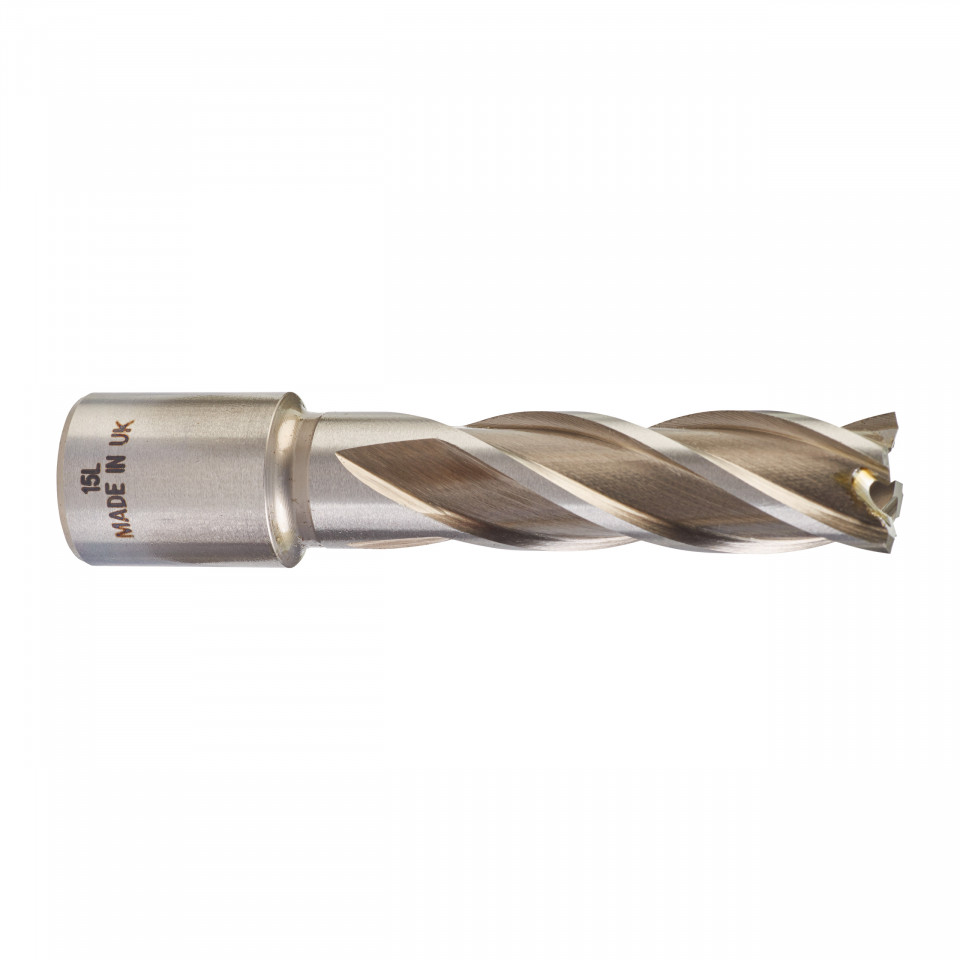 Carote HSS 50 mm Milwaukee (Lungime totală (mm): 50, Ø (mm): 15)