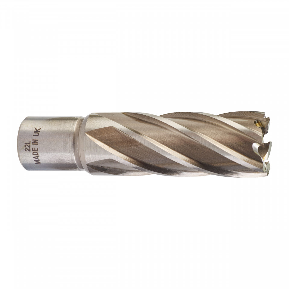 Carote HSS 50 mm Milwaukee (Lungime totală (mm): 50, Ø (mm): 22)