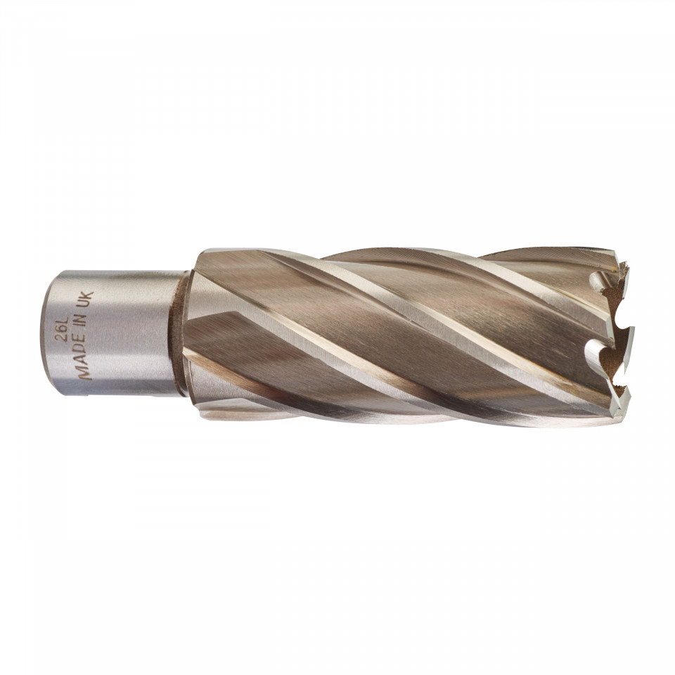 Carote HSS 50 mm Milwaukee (Lungime totală (mm): 50, Ø (mm): 26)