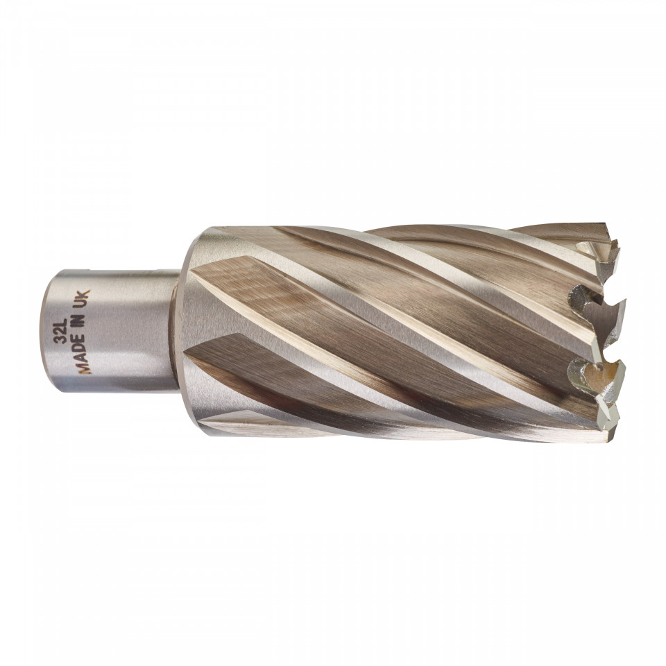 Carote HSS 50 mm Milwaukee (Lungime totală (mm): 50, Ø (mm): 32)