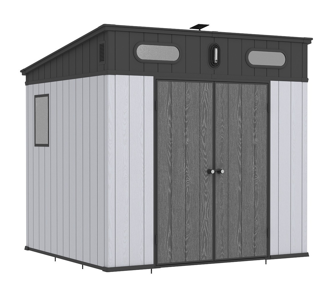 Casuta de gradina SIRIUS PENT 8x7
