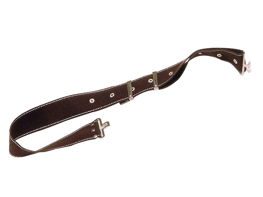 Centura pentru port scule simplu din piele - material sintetic