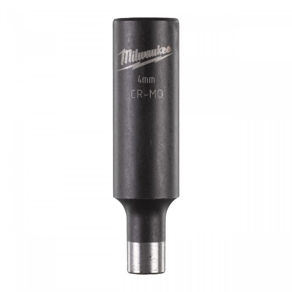 Chei tubulare de impact 4 mm ¼″ - lungi 4 mm