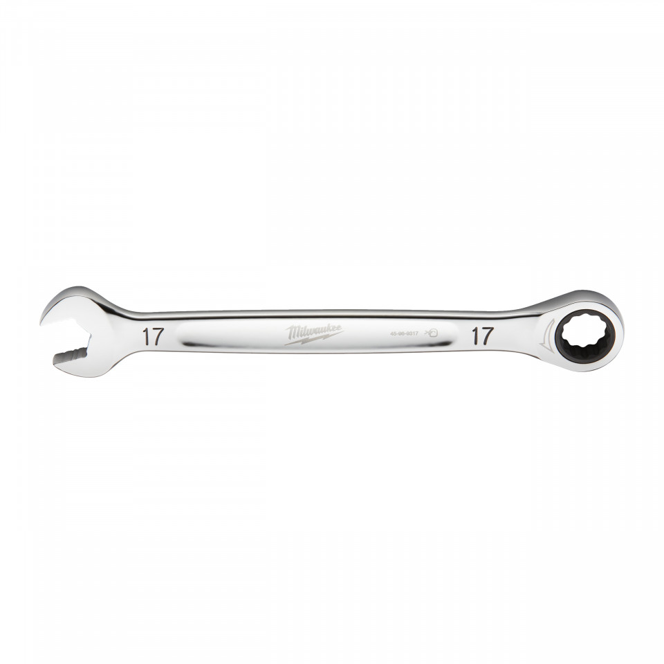 Cheie combinată cu clichet Milwaukee MAX BITE 17mm
