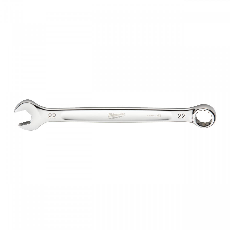 Cheie combinată fără clichet Milwaukee MAX BITE 22mm