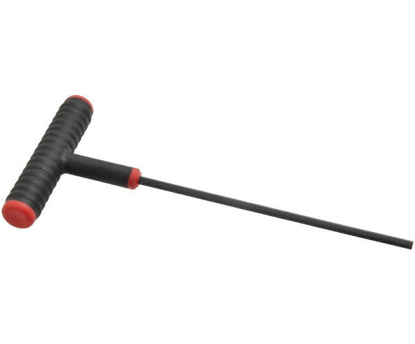 Cheie cu maner in T si profil hexagonal, varianta scurta, EKLIND 6 mm