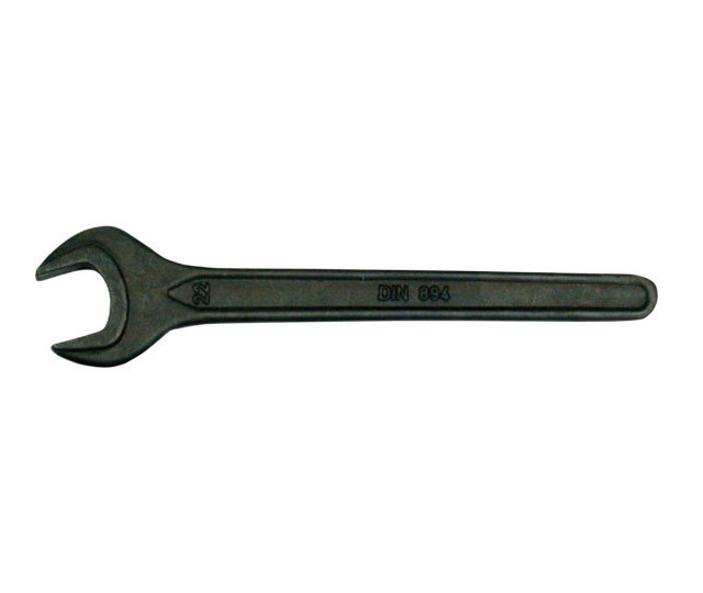 Cheie fixă simplă dreaptă brunată, Wgb 135 mm