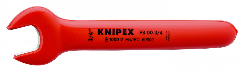 Cheie fixă VDE KNIPEX 98 00 3/4", 19,05 mm