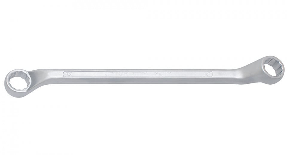 Cheie inelara dublu cotita, DIM 21x22