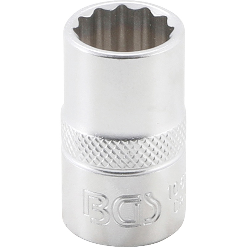 Cheie tubulara 12 puncte (dublu hexagon), 15mm, 1/2"