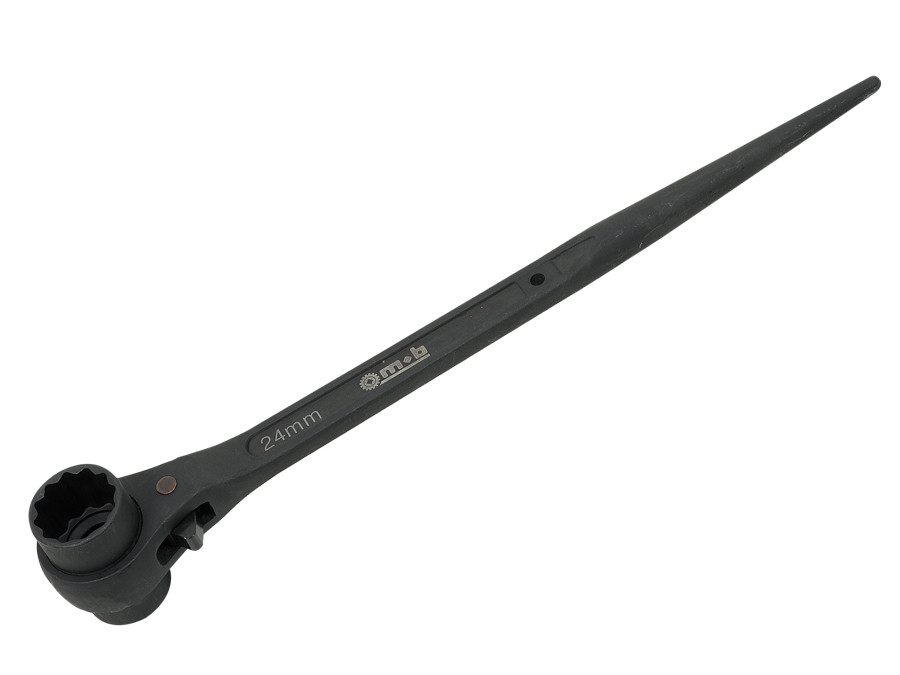 Cheie tubulara cu clichet, pentru constructii MOB - 21×22 mm