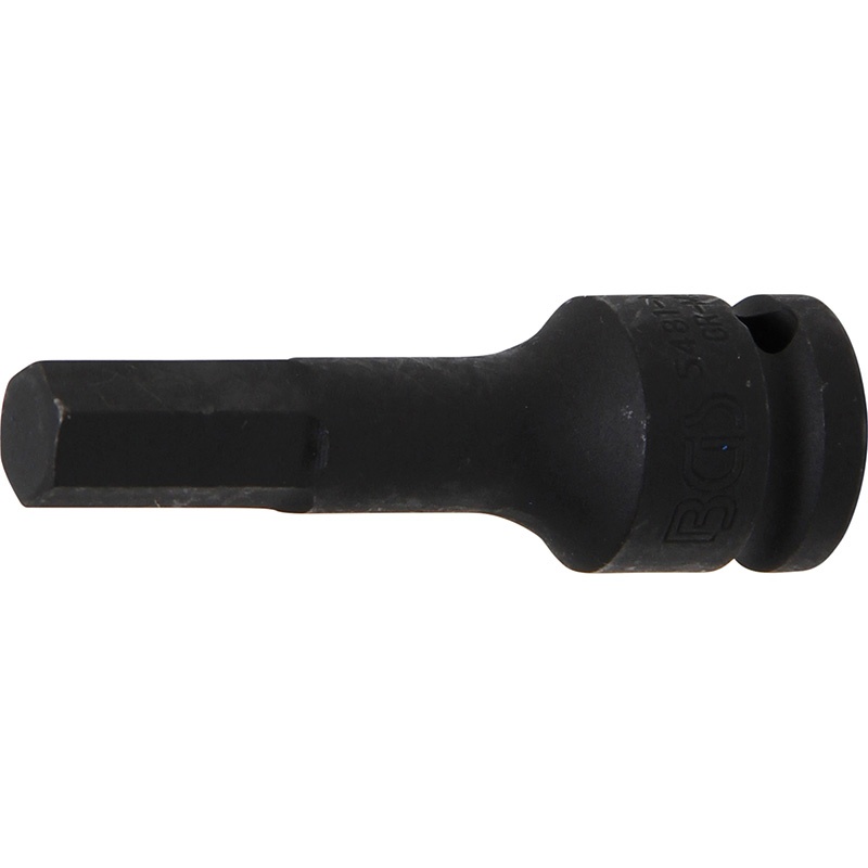 Cheie tubulara de impact 1/2", varf imbus 12 mm