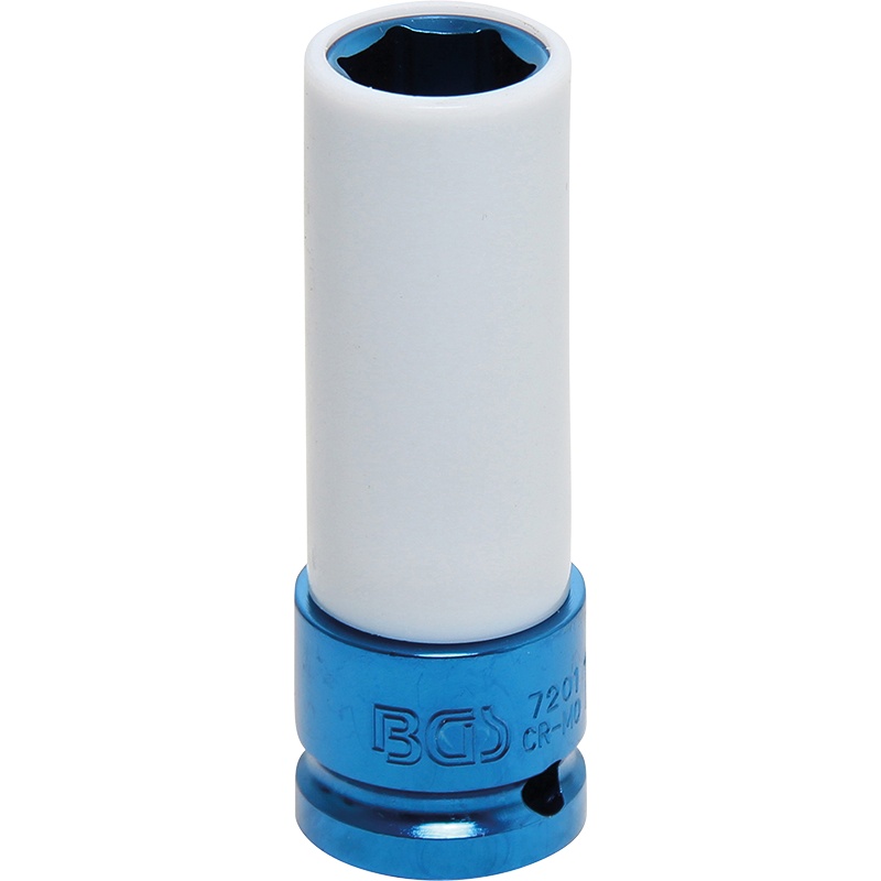 Cheie tubulara de impact cu protectie 1/2", 17mm