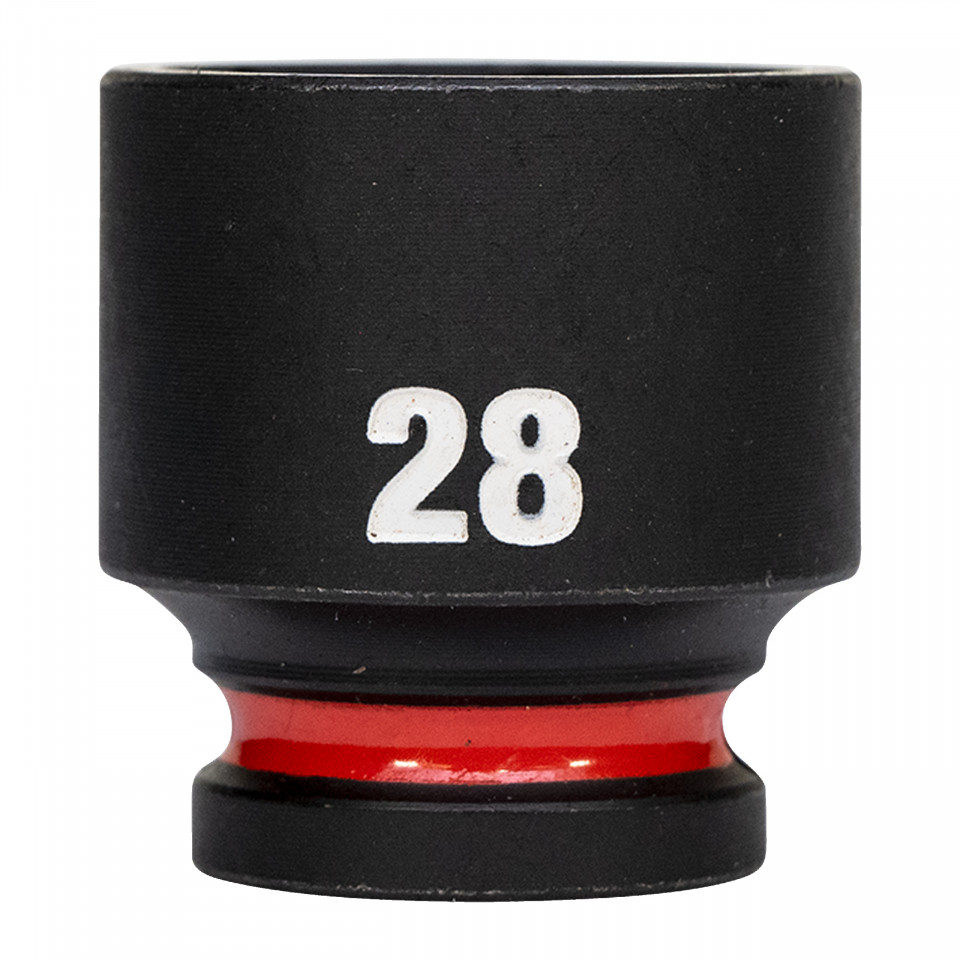 Cheie tubulara de impact MILWAUKEE 1/2" SHOCKWAVE™ IMPACT DUTY 28 mm L42mm