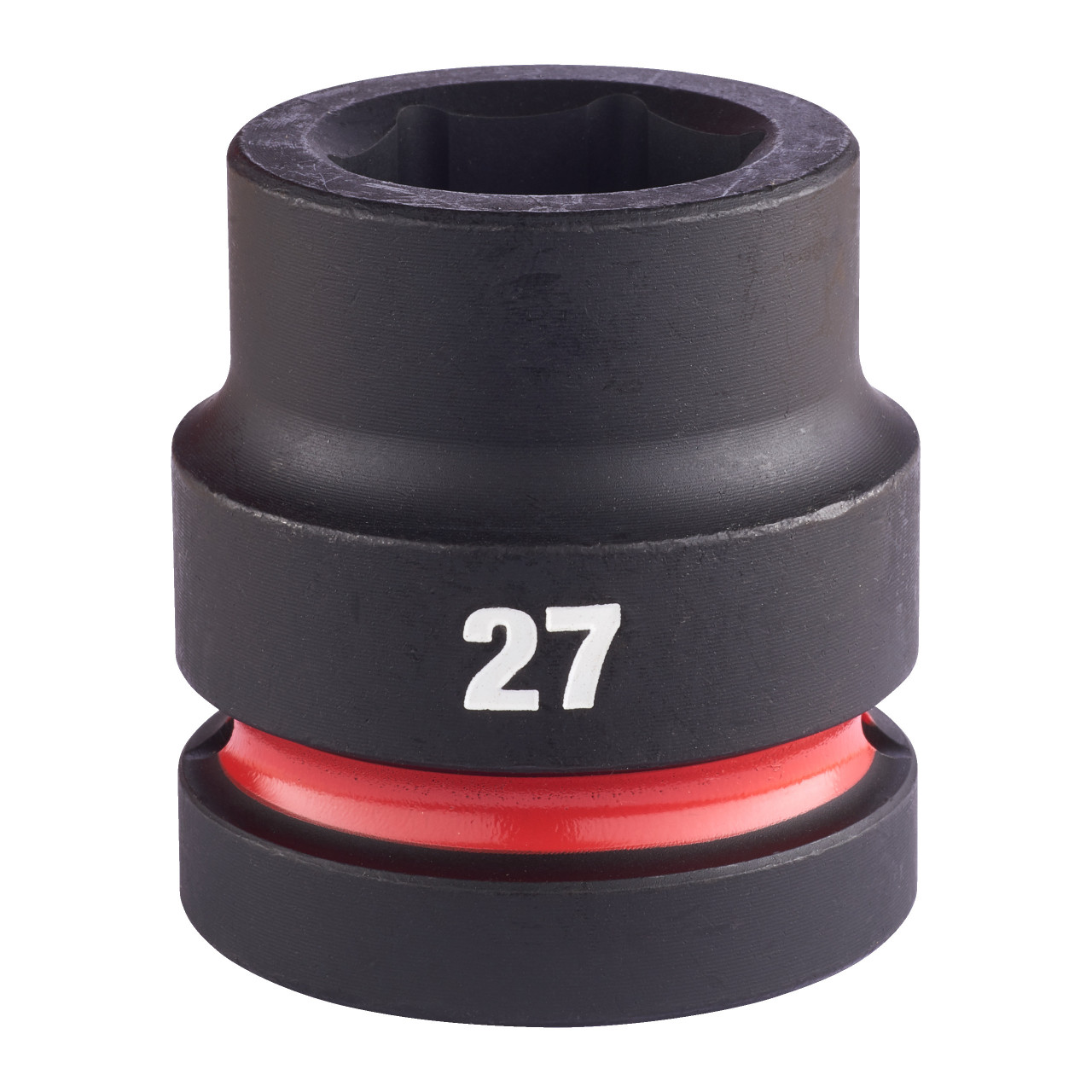 Cheie tubulară de impact MILWAUKEE ShW 1", scurtă - 27mm L15.8mm