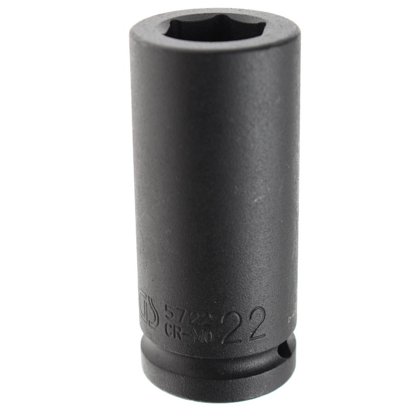 Cheie tubulara lunga de impact, 22mm, 3/4"