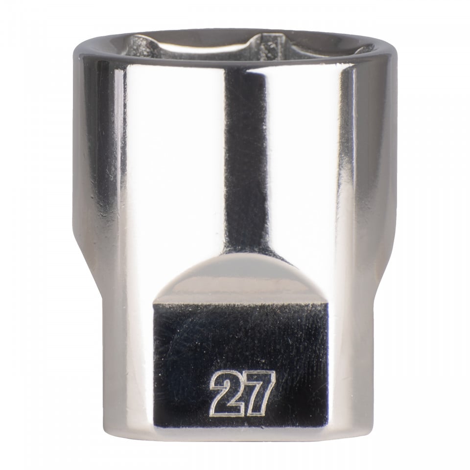 Cheie tubulară Milwaukee 1/2, sistem metric, 27mm, scurtă