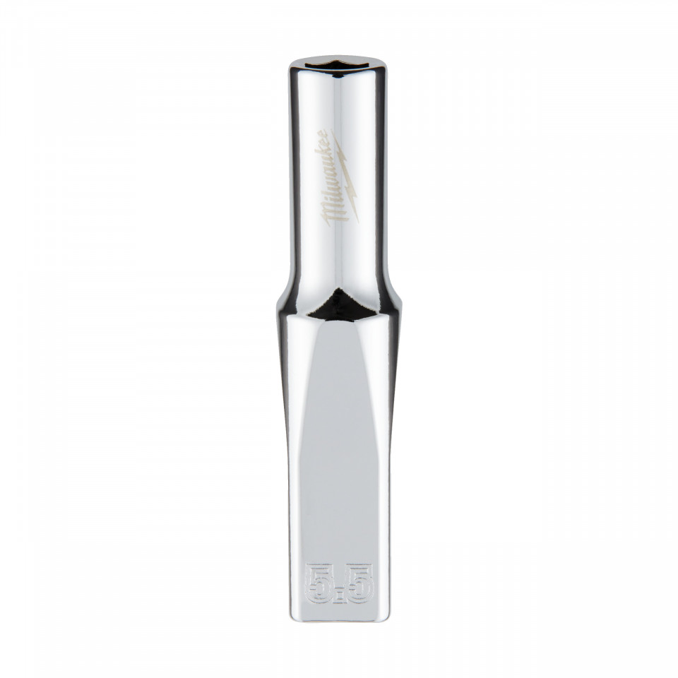 Cheie tubulară Milwaukee 1/4, sistem metric, lungă - 5,5mm