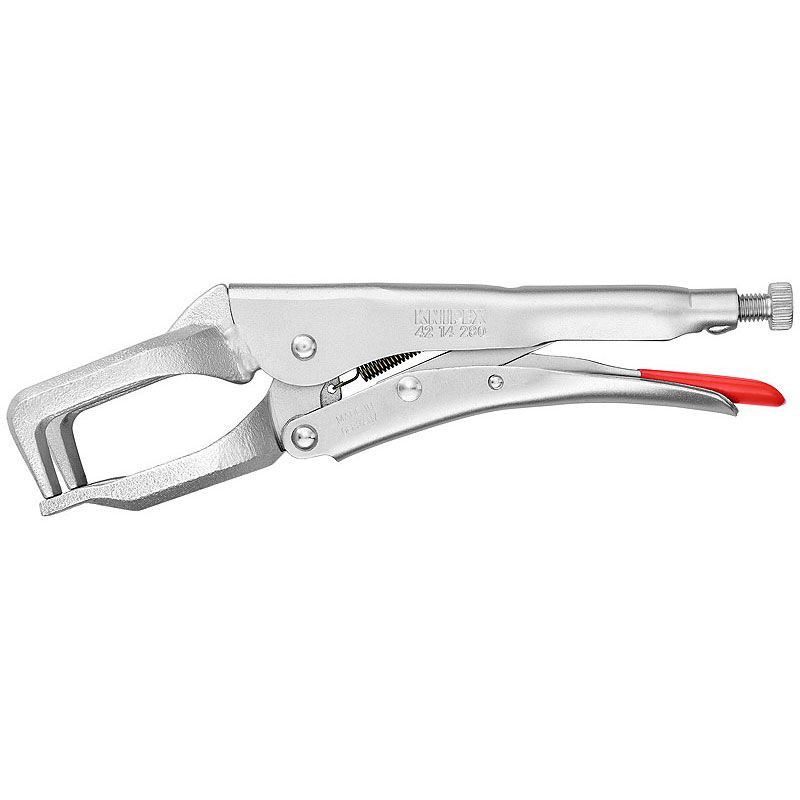 Cleste autoblocant pentru sudura, KNIPEX, 30-65 mm, 280 mm