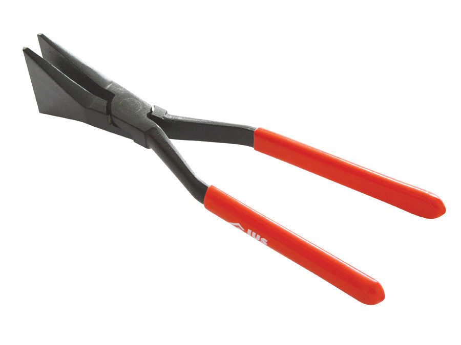 Cleste drept pentru faltuit, cu falci suprapuse IUS - 280 mm