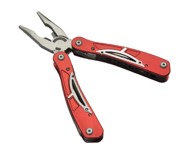 Cleste multifunctional cu 9 operatii, L 165