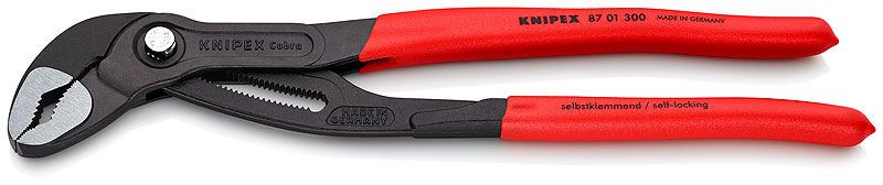 Cleste pentru tevi, KNIPEX Cobra, 2 3/4", lungime 300 mm