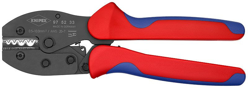 Cleste sertizat, KNIPEX, 0.5 - 10.0 mm²