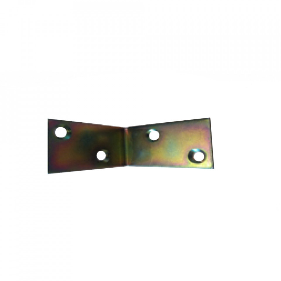 COLTAR METALIC DREPTUNGHIULAR 43X43MM