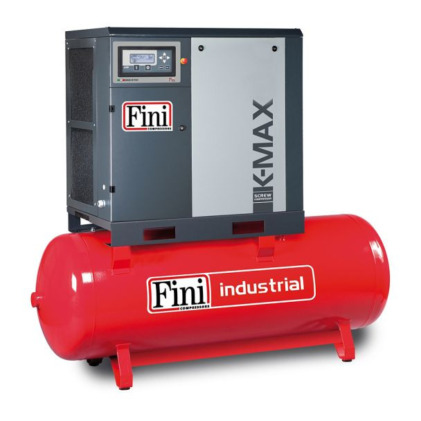 Compresor cu surub Fini K-MAX 11-10-500, 11 kW, 500 l, 10 bar, 1550 l/min