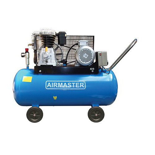 Compresor de aer Airmaster AIR5.5SHU10300, 300 l, 4 kW, 10 bar, 720 l/min