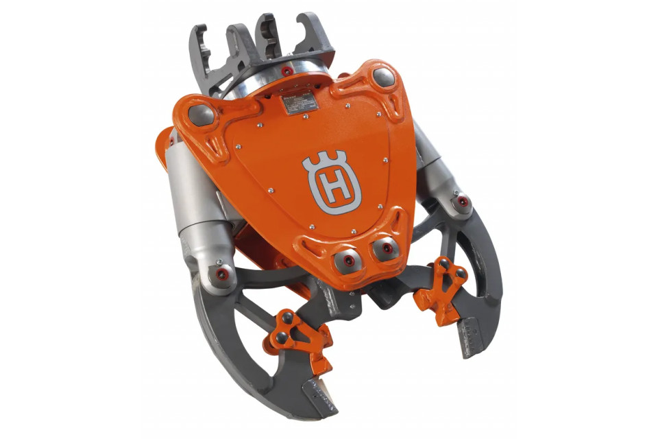 Concasor Husqvarna DCR 100, deschidere 430 mm, forta de spargere 45 t, forta de taiere 143 t, 274 kg