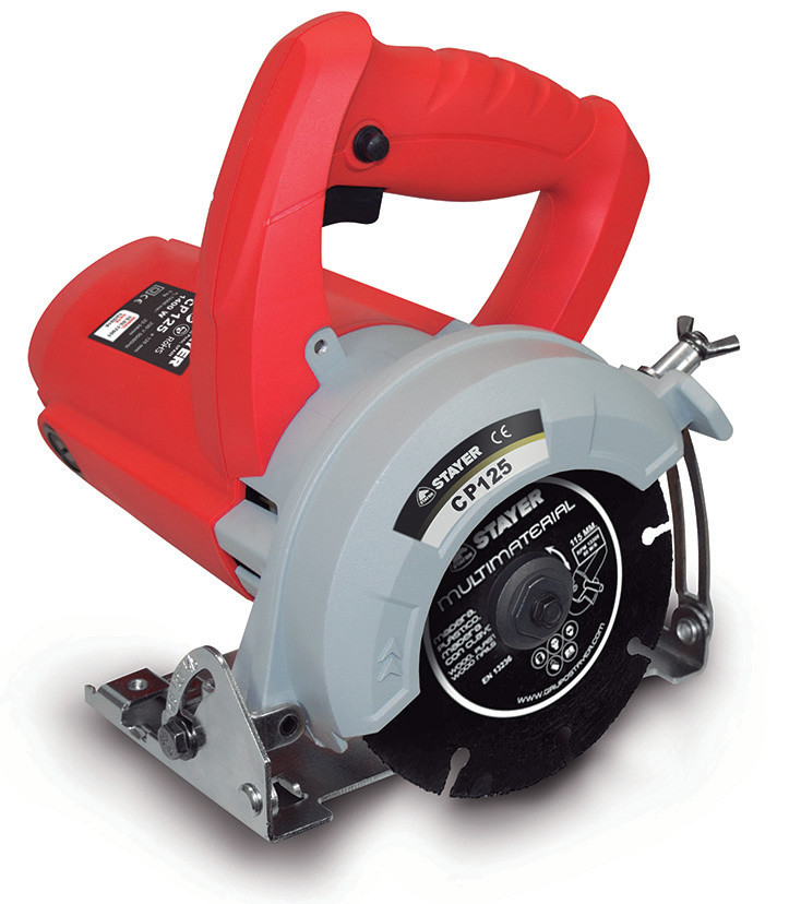 CP 125 Fierastrau circular marmura 110 mm, 1400 W - 1.1565
