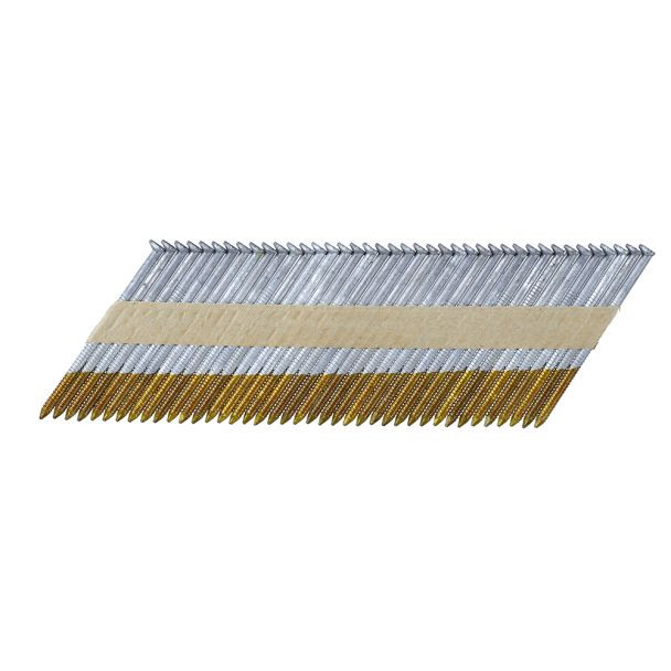 Cuie cu cap D Dewalt DNPT28R63HDZ, cu banda, 63 mm, 1200 bucati/cutie