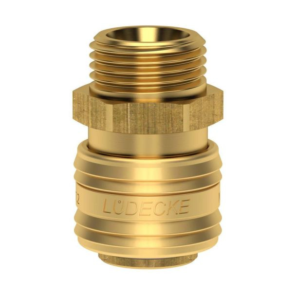 Cupla rapida standard mama Ludecke ES_18_A, DN 7.2, filet exterior G 1/8"