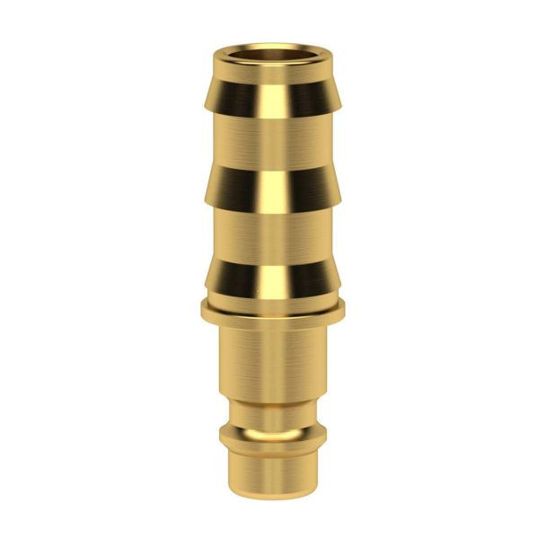 Cupla rapida tata Ludecke ES_13_SH, DN 7.2, bradut pentru furtun 13 mm
