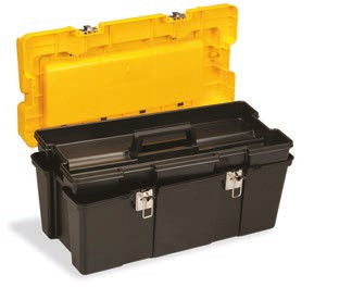 Cutie cu organizator si inchizator metalic "META" 26" 607x277x314