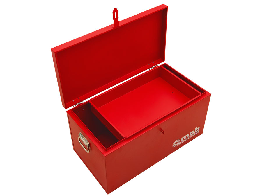 Cutie de santier din tabla MOB - 850×350×350 mm