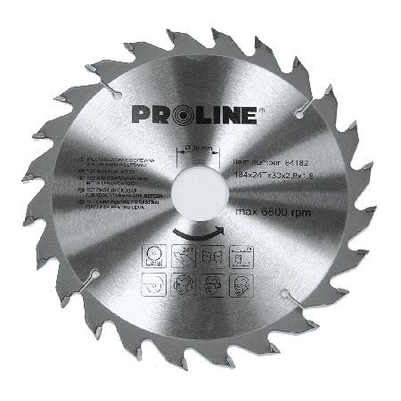 DISC CIRCULAR PENTRU LEMN CU DINTI VIDIA 130-500 mm