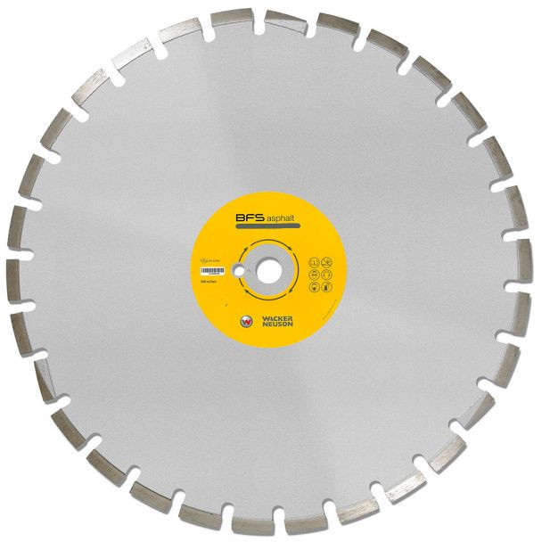 Disc diamantat pentru asfalt Wacker Neuson BFS ASFALT 900 A, 900x25.4x12 mm